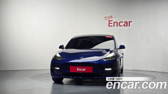 Tesla Model 3 из Кореи Encar