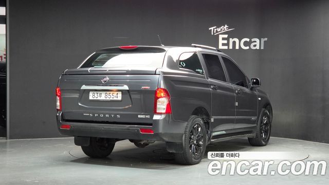 Ssangyong KORANDO Extreme 4WD — пробег 129 566 км — фото 2 из 5