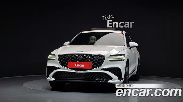 Genesis GV70 из Кореи Encar