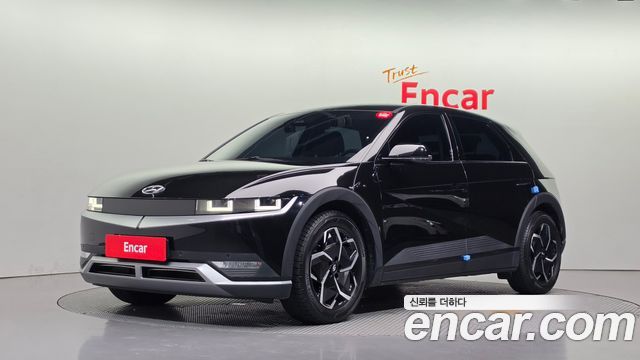 Hyundai Ioniq5 из Кореи Encar