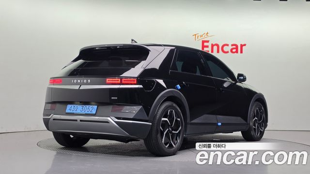Hyundai Ioniq5 из Кореи Encar