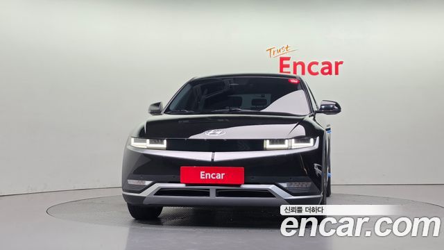 Hyundai Ioniq5 из Кореи Encar