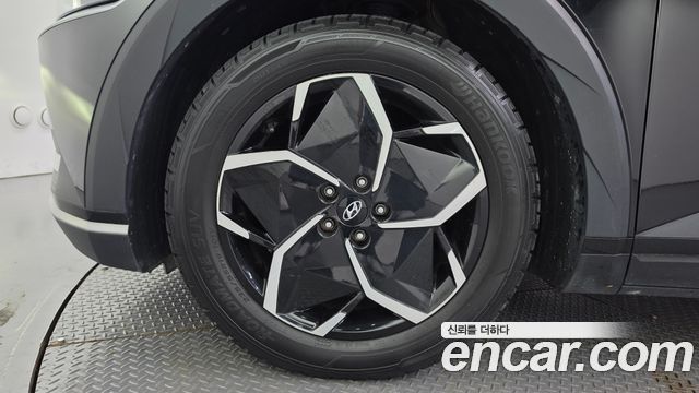 Hyundai Ioniq5 из Кореи Encar