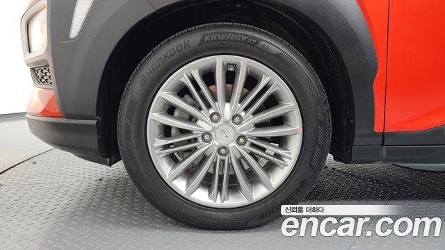 Hyundai Kona из Кореи Encar