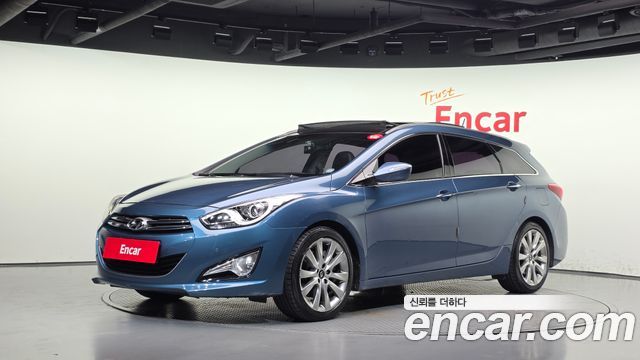 Hyundai i40 из Кореи Encar
