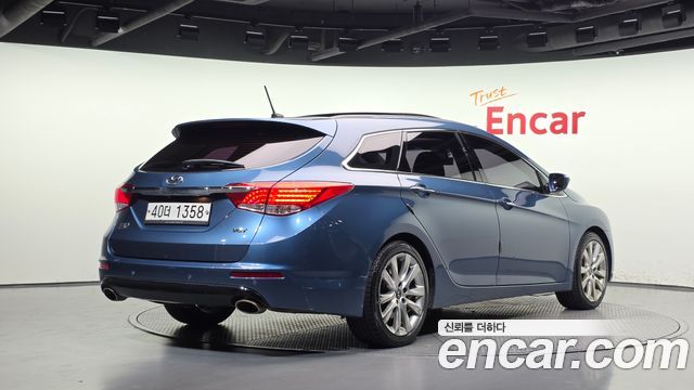 Hyundai i40 из Кореи Encar
