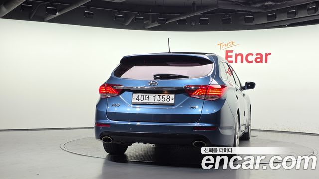 Hyundai i40 из Кореи Encar