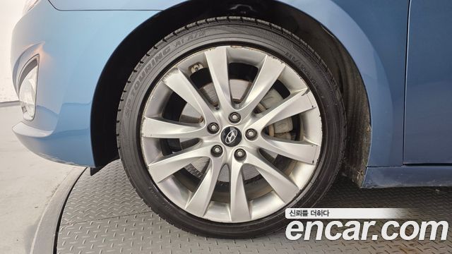 Hyundai i40 из Кореи Encar