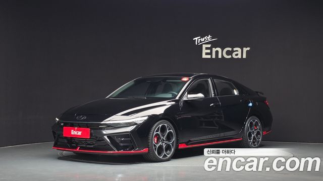 Hyundai AVANTE 2.0 N — пробег 37 км — фото 1 из 5