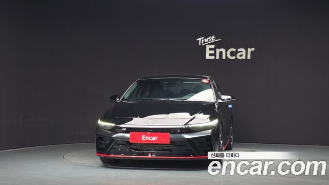 Hyundai AVANTE 2.0 N — пробег 37 км — фото 3 из 5
