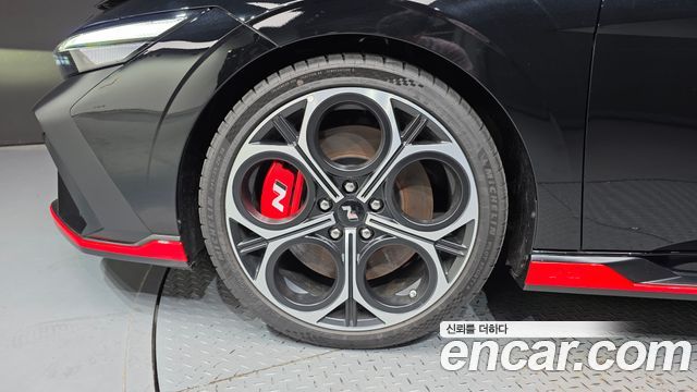 Hyundai AVANTE 2.0 N — пробег 37 км — фото 5 из 5