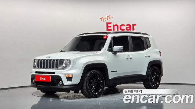 Jeep Renegade из Кореи Encar