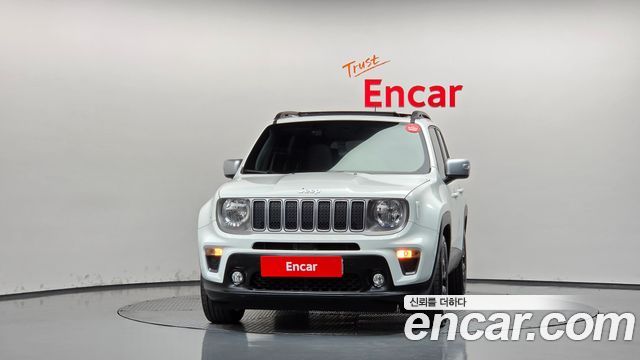 Jeep Renegade из Кореи Encar