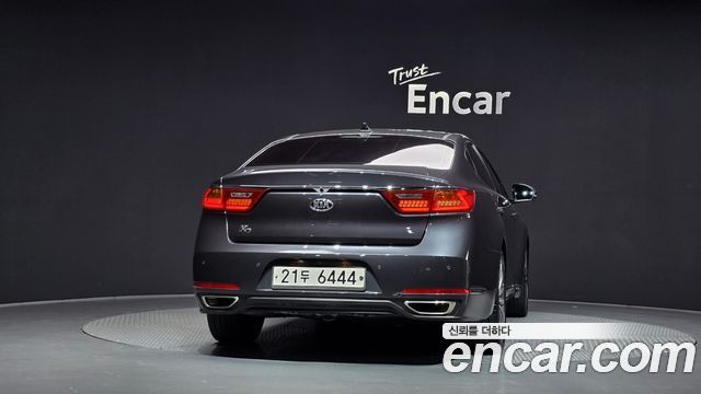 Kia K7 2.4 GDI Limited — пробег 90 422 км — фото 4 из 5
