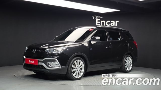 Ssangyong TIBOLI из Кореи Encar