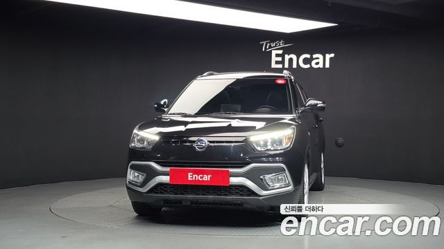 Ssangyong TIBOLI из Кореи Encar