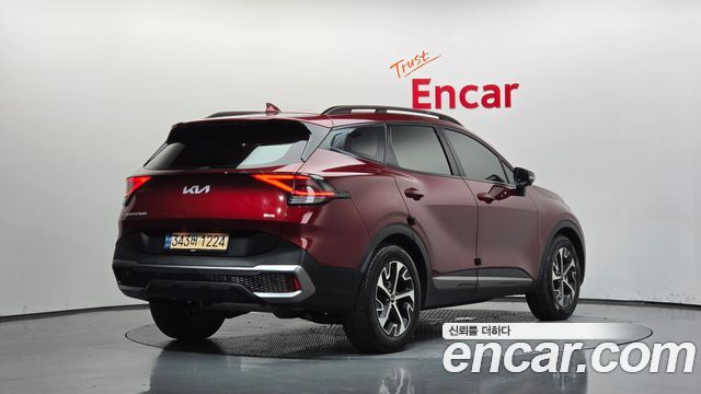 Kia Sportage из Кореи Encar