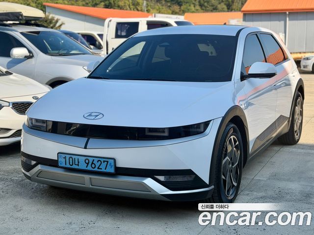 Hyundai Ioniq5 из Кореи Encar