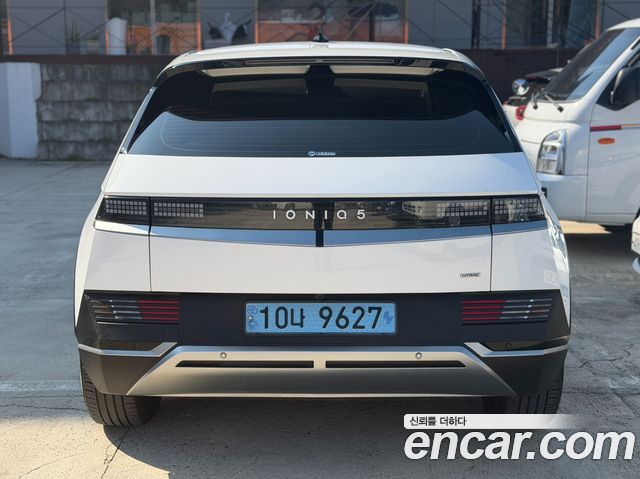 Hyundai Ioniq5 из Кореи Encar