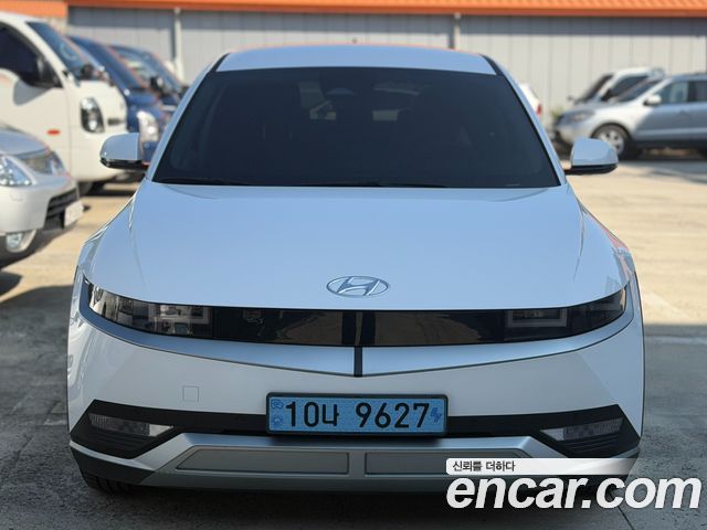 Hyundai Ioniq5 из Кореи Encar