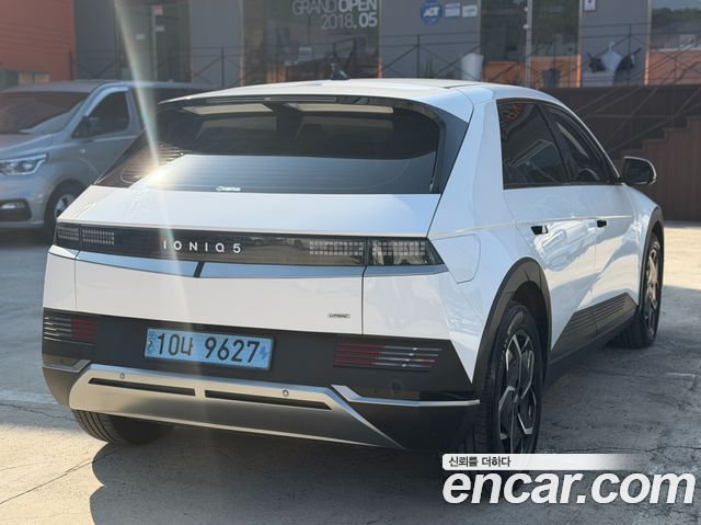 Hyundai Ioniq5 из Кореи Encar