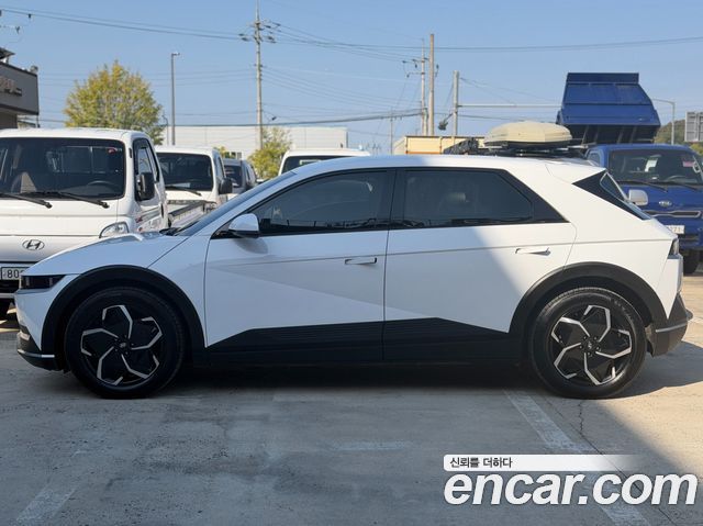Hyundai Ioniq5 из Кореи Encar