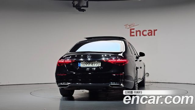 Mercedes-Benz S-Class из Кореи Encar