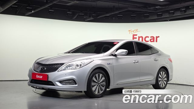 Hyundai Grandeur Premium — пробег 240 527 км — фото 1 из 5