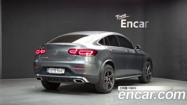 Mercedes-Benz GLC-Class GCL300 4MATIC Coupe — пробег 60 083 км — фото 2 из 5