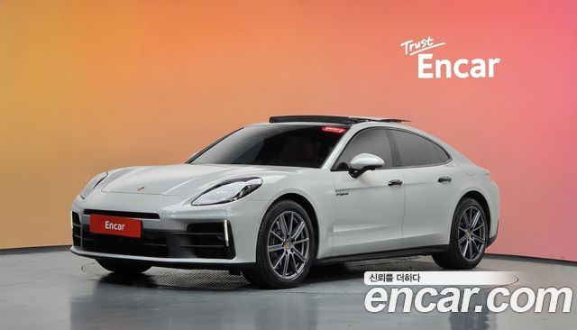 Porsche Panamera 2.9 AWD E-Hybrid — пробег 22 642 км — фото 1 из 5