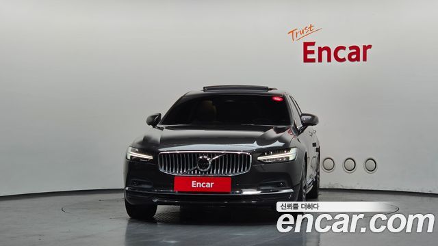 Volvo S90 из Кореи Encar