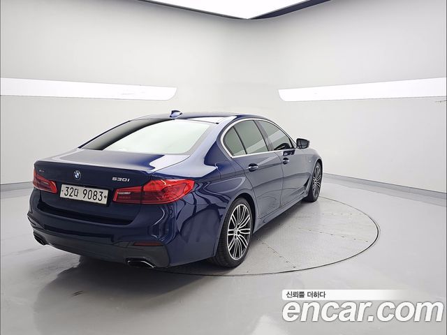 BMW 5-Series из Кореи Encar