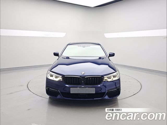 BMW 5-Series из Кореи Encar