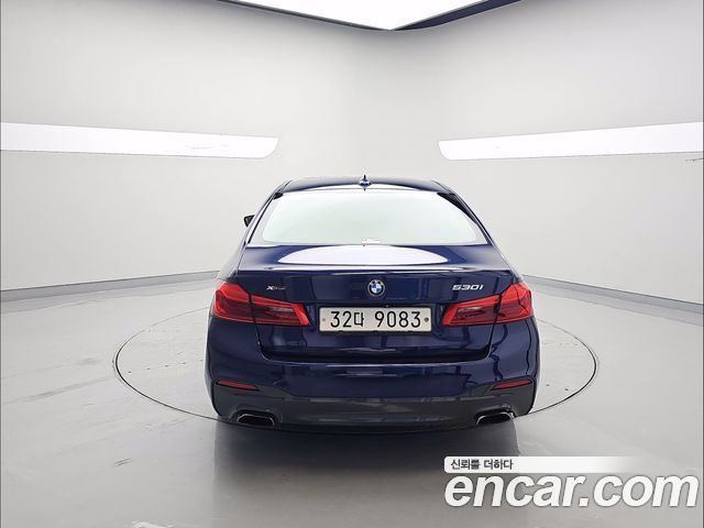 BMW 5-Series из Кореи Encar