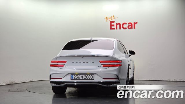 Genesis G80 из Кореи Encar