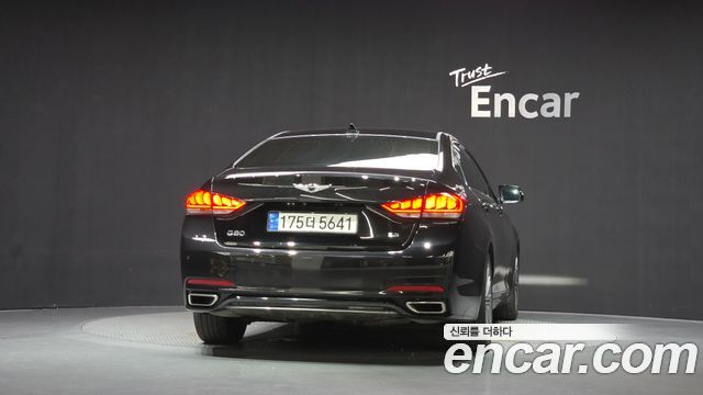 Genesis G80 из Кореи Encar
