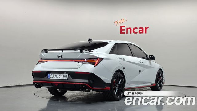 Hyundai AVANTE 2.0 N — пробег 5 842 км — фото 2 из 5