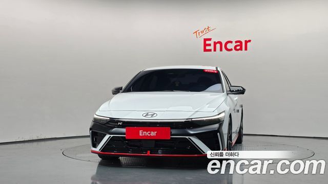 Hyundai AVANTE 2.0 N — пробег 5 842 км — фото 3 из 5