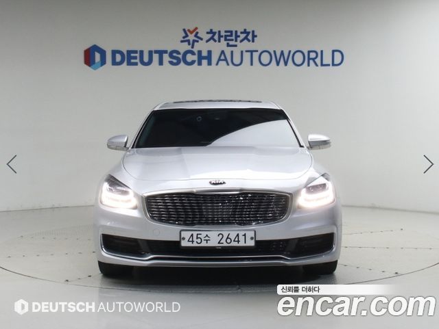 Kia K9 3.8 GDI AWD PlatinumⅢ — пробег 127 639 км — фото 3 из 3