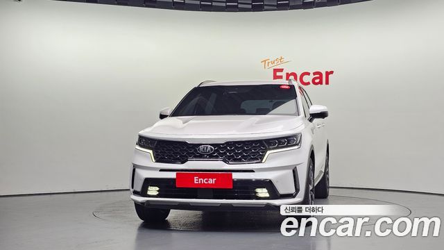 Kia Sorento из Кореи Encar