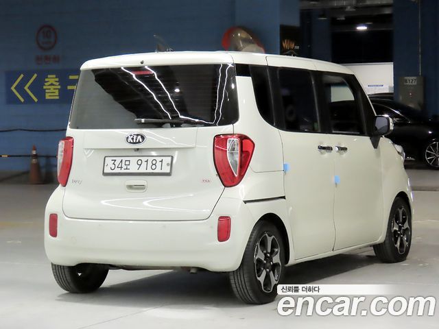 Kia RAY из Кореи Encar