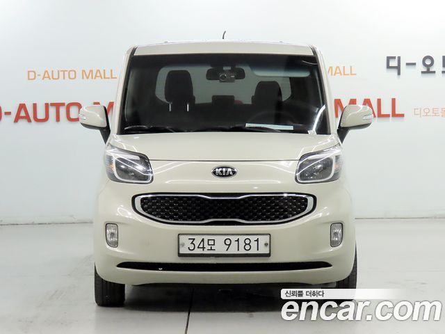 Kia RAY из Кореи Encar