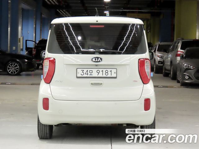 Kia RAY из Кореи Encar
