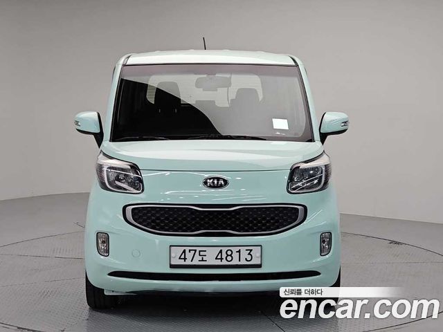Kia RAY из Кореи Encar