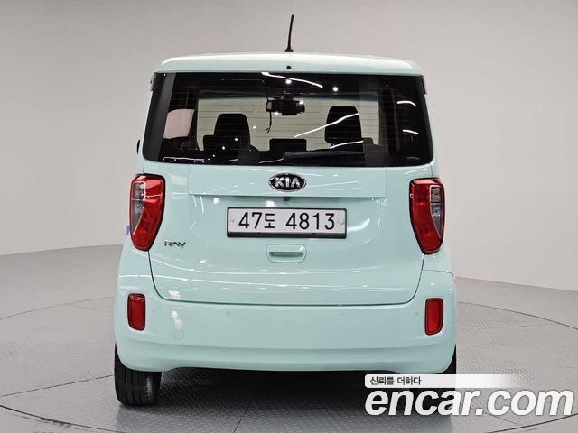 Kia RAY из Кореи Encar