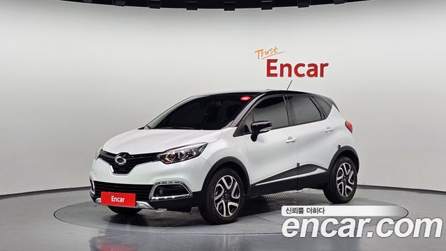 Renault (Samsung) QM3 из Кореи Encar