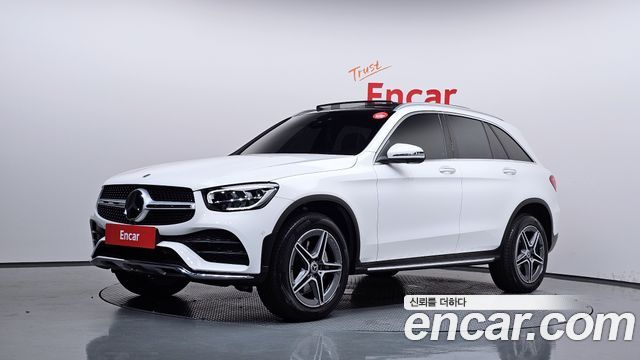 Mercedes-Benz GLC-Class GLC300e 4MATIC — пробег 28 837 км — фото 1 из 5