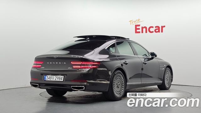 Genesis G80 Gasoline 2.5 Turbo AWD — пробег 77 811 км — фото 2 из 5
