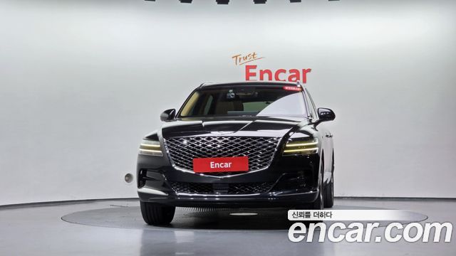 Genesis GV80 из Кореи Encar