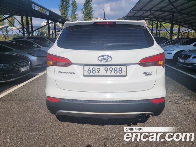 Hyundai Santafe Diesel(e-VGT) 2.0 4WD Exclusive Special — пробег 200 726 км — фото 3 из 5